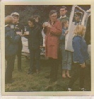 Derek Pilley 2nd left, Kath Pilley 3rd left, Mary Cranmer 5th left - Surrey Sea Scout Regatta