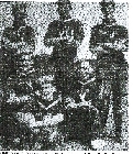 From the 1930s Back Row Alan Homewood - Harry Ely - Ron Clark, Front row Wally Della and ? Barton Shoty Keeble kneelling at front