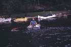 Graham Cranmer at Longriidge Regatta early '70s