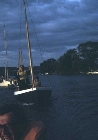 Bob Pady on a boat in Holland (1967?)