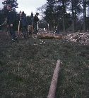 Richard Holley and Derek Pilley at Broadstone Warren