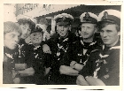 IOW rover moot (1960's) from the left 3rd Shorty Keeble, 5th Richard Holley, 6th Tony Chamberlain
