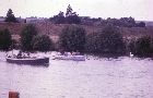 Scouter's gig race at Longridge Regatta - Derek at stroke